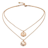 Retro Moon Necklace