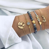 Bracelet Five-piece Set