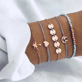 Bracelet Five-piece Set
