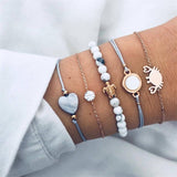 Bracelet Five-piece Set