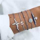 Bracelet Five-piece Set