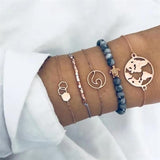 Bracelet Five-piece Set