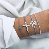 Bracelet Five-piece Set