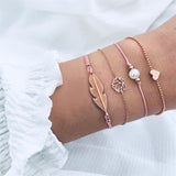 Bracelet Five-piece Set