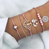 Bracelet Five-piece Set