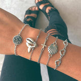 Bracelet Five-piece Set