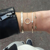 Bracelet Five-piece Set