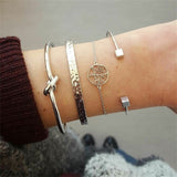 Bracelet Five-piece Set