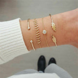 Bracelet Five-piece Set