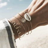 Bracelet Five-piece Set