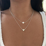 Pearl Love Necklace