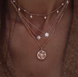 Bohemian Pendant Necklace