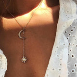 Bohemian Pendant Necklace