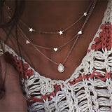 Bohemian Pendant Necklace