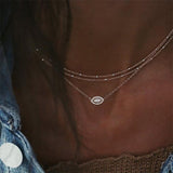 Bohemian Pendant Necklace