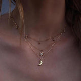 Bohemian Pendant Necklace