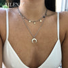 moon necklace