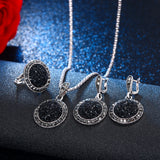 Crystal Charm set