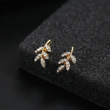 Leaf leaves Earrings