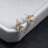Leaf leaves Earrings